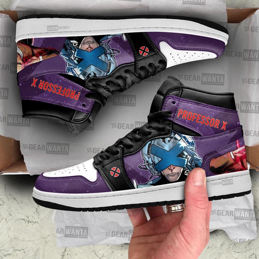 JWFancy X-Men AJ1 High Sneakers Shoes For Men And Women