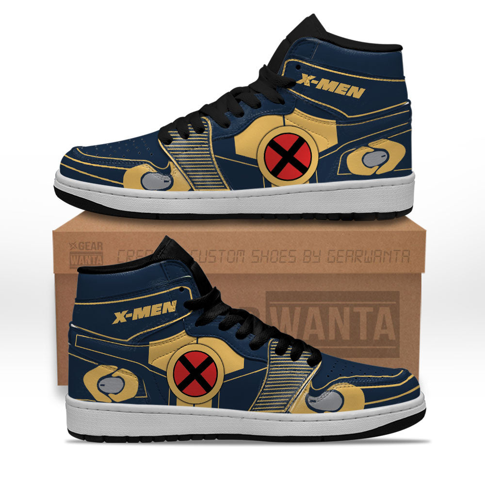 JWFancy X Men AJ1 High Sneakers Shoes For Men And Women