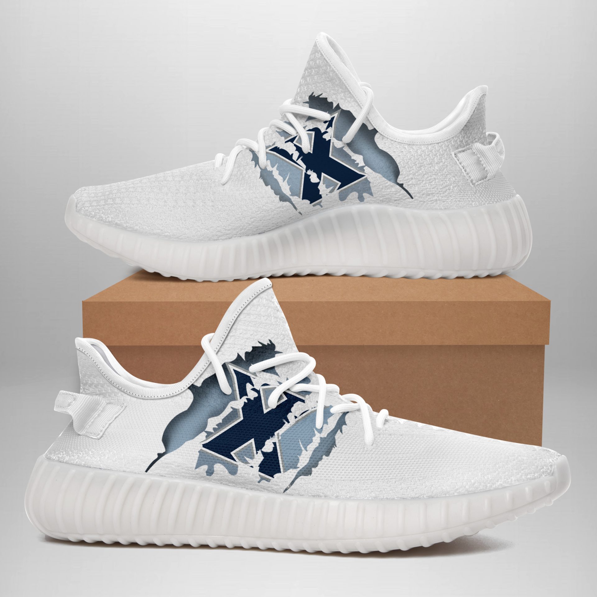 JWFancy Xavier Musketeers Yeezy Boost Shoes For Men And Women