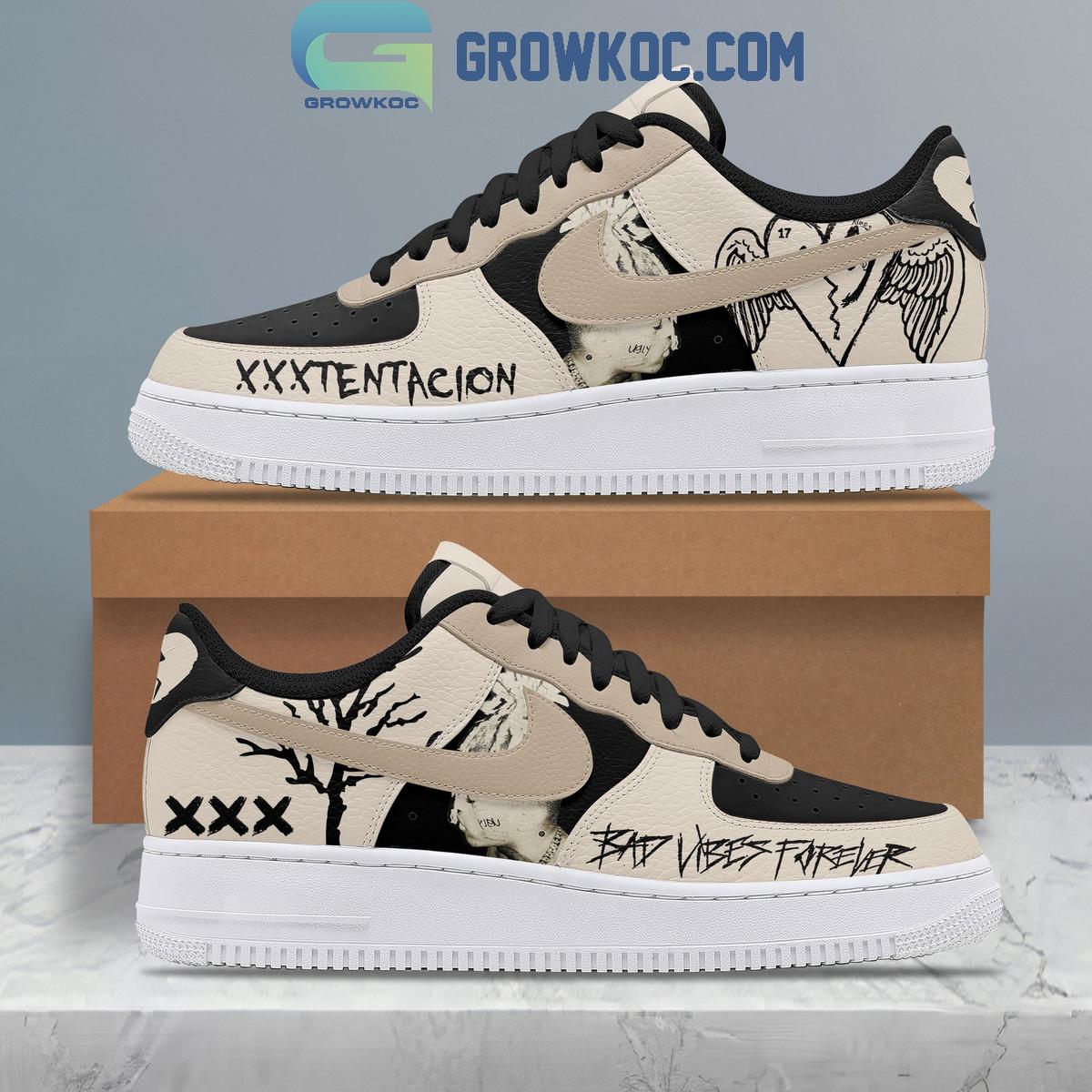 JWFancy XXXTentacion Air Low-Top Sneakers Shoes For Men And Women