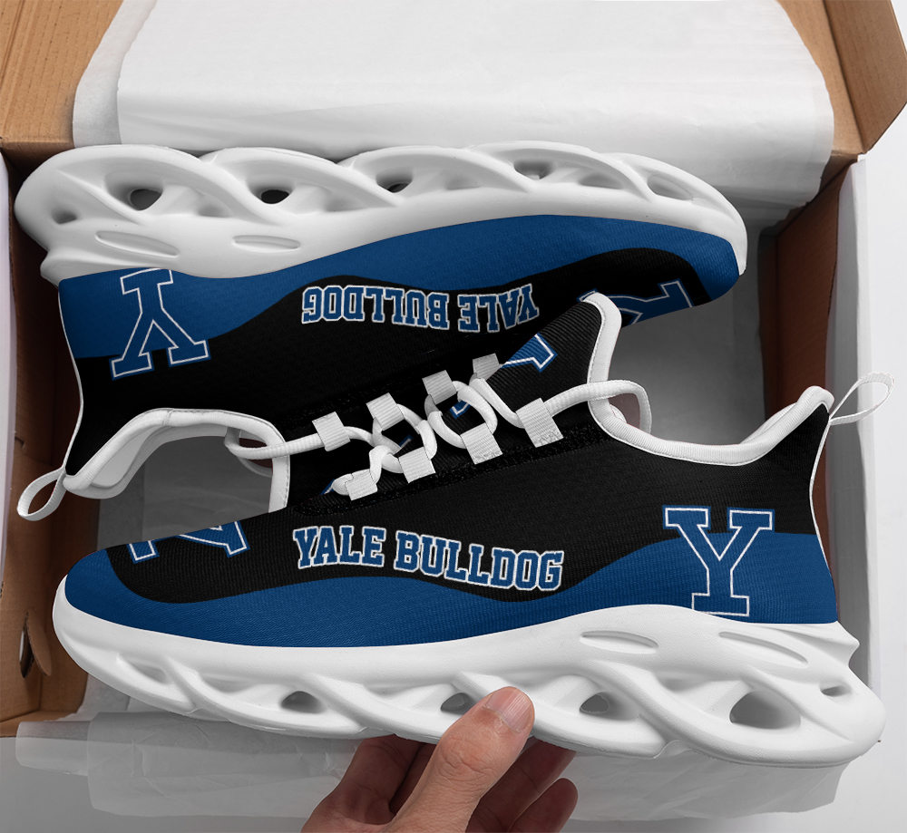 JWFancy Yale Bulldogs  Max Soul Shoes Sneakers For Men And Women