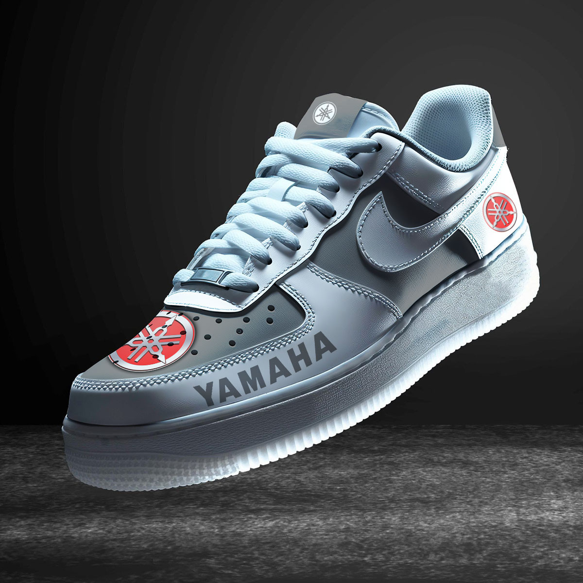 JWFancy Yamaha Air Low-Top Sneakers Shoes For Men And Women