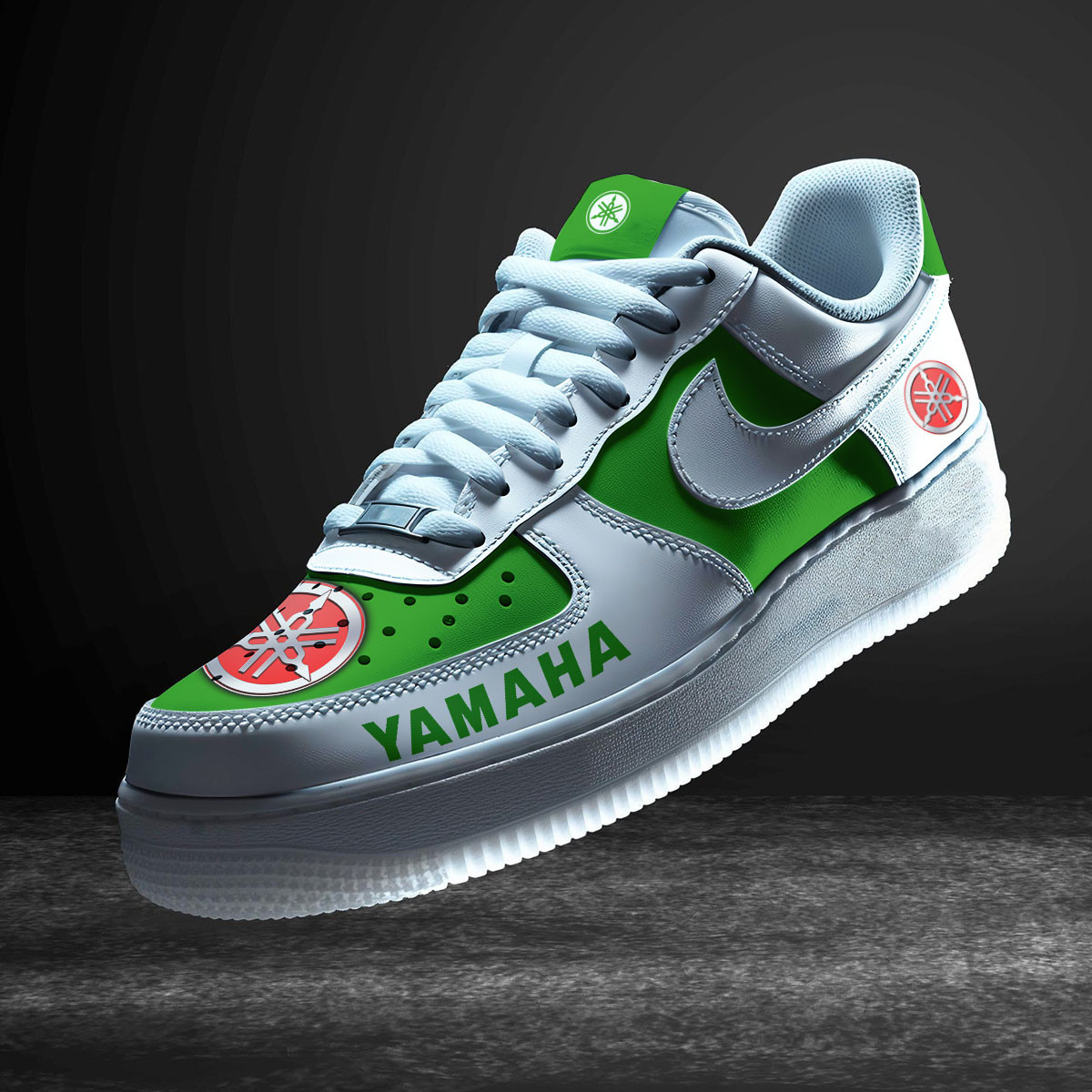 JWFancy Yamaha Air Low-Top Sneakers Shoes For Men And Women