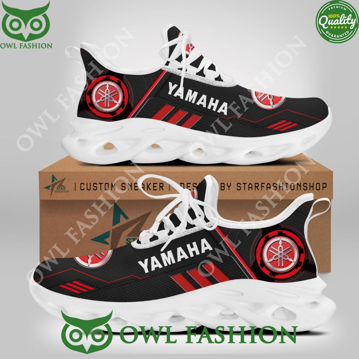 JWFancy Yamaha Car Max Soul Shoes Sneakers For Men And Women