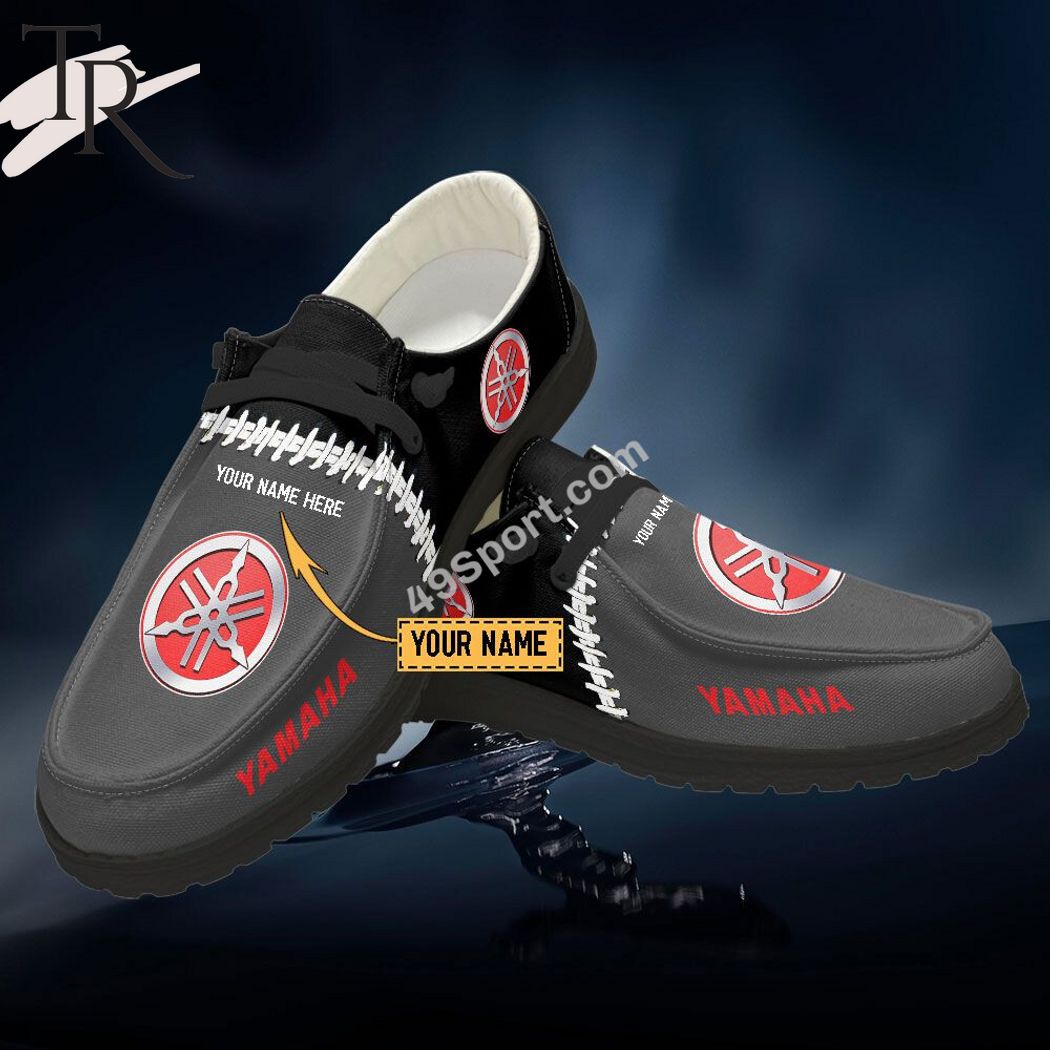 JWFancy Yamaha Hey Dude Shoes Wally Men's Lace Up Loafers Comfortable For Men And Women