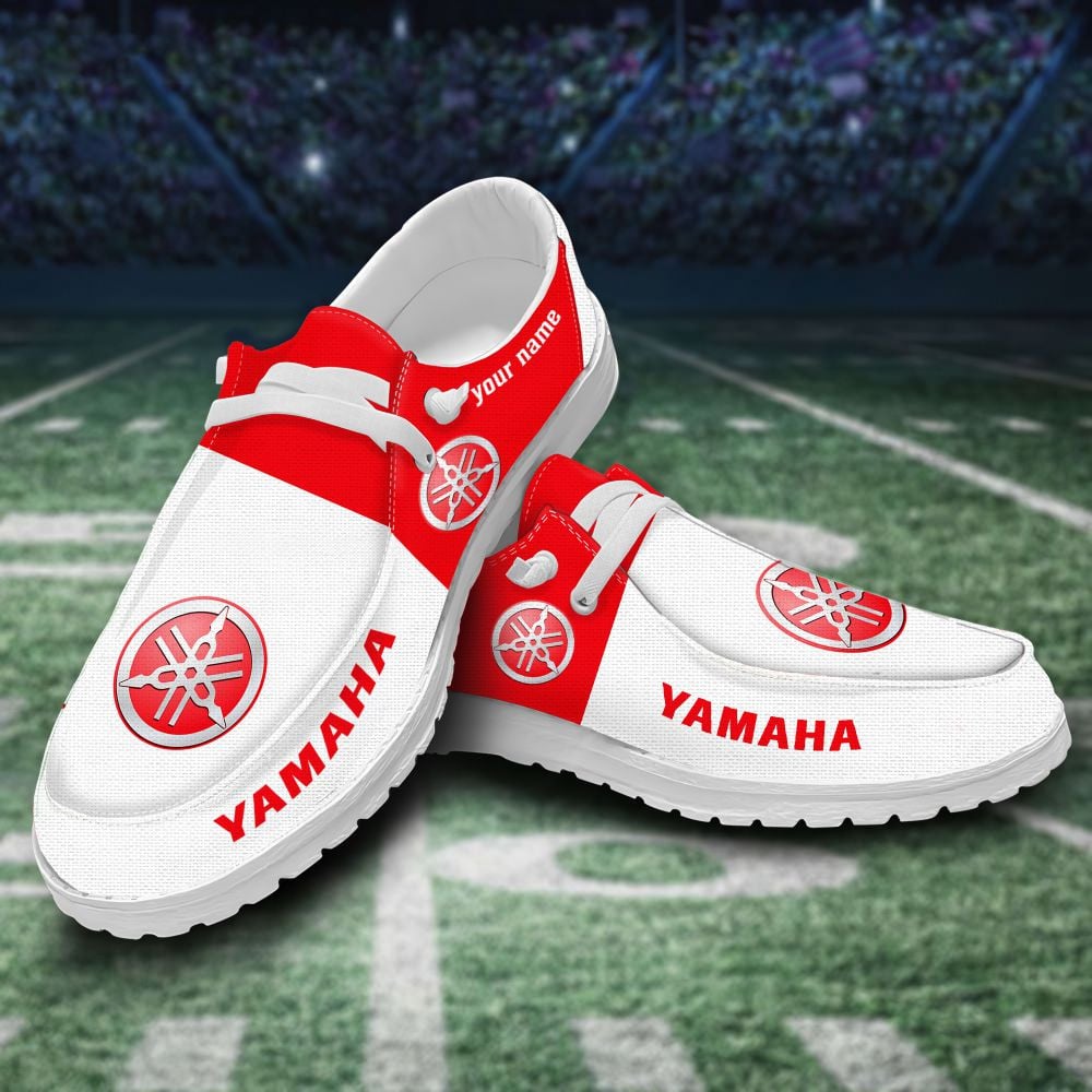 JWFancy Yamaha Hey Dude Shoes Wally Men's Lace Up Loafers Comfortable For Men And Women