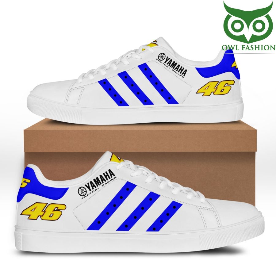JWFancy Yamaha Racing Skate Stan Shoes Sneakes For Men And Women