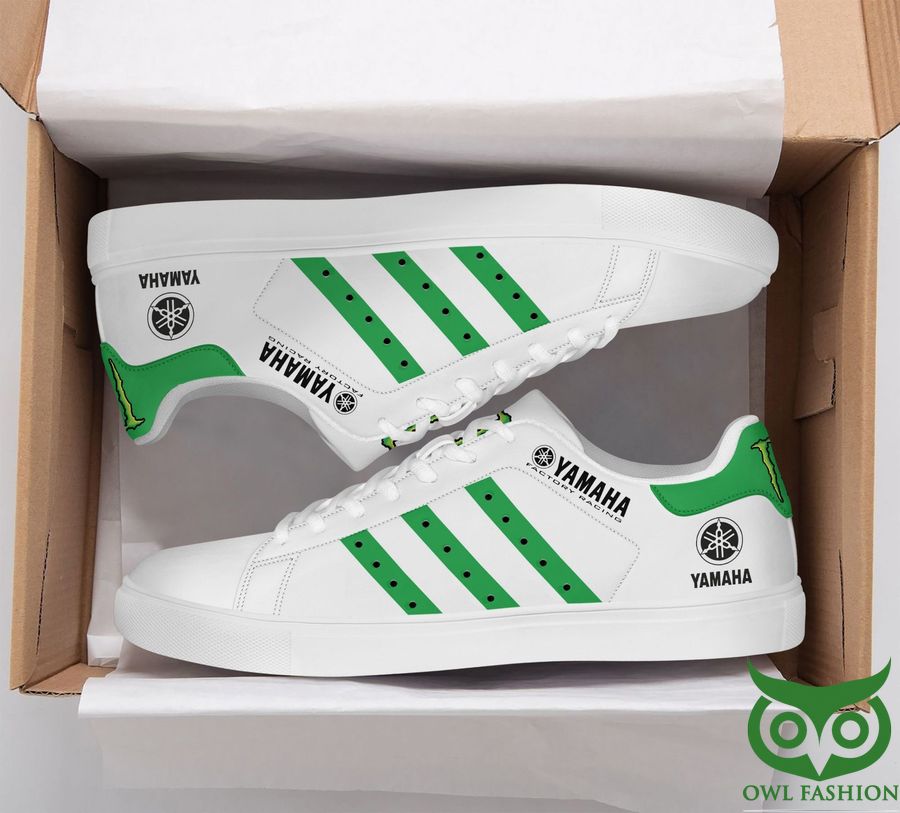 JWFancy Yamaha Racing Skate Stan Shoes Sneakes For Men And Women