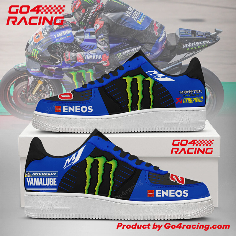 JWFancy Yamaha Yrz M1 Moto Air Low-Top Sneakers Shoes For Men And Women