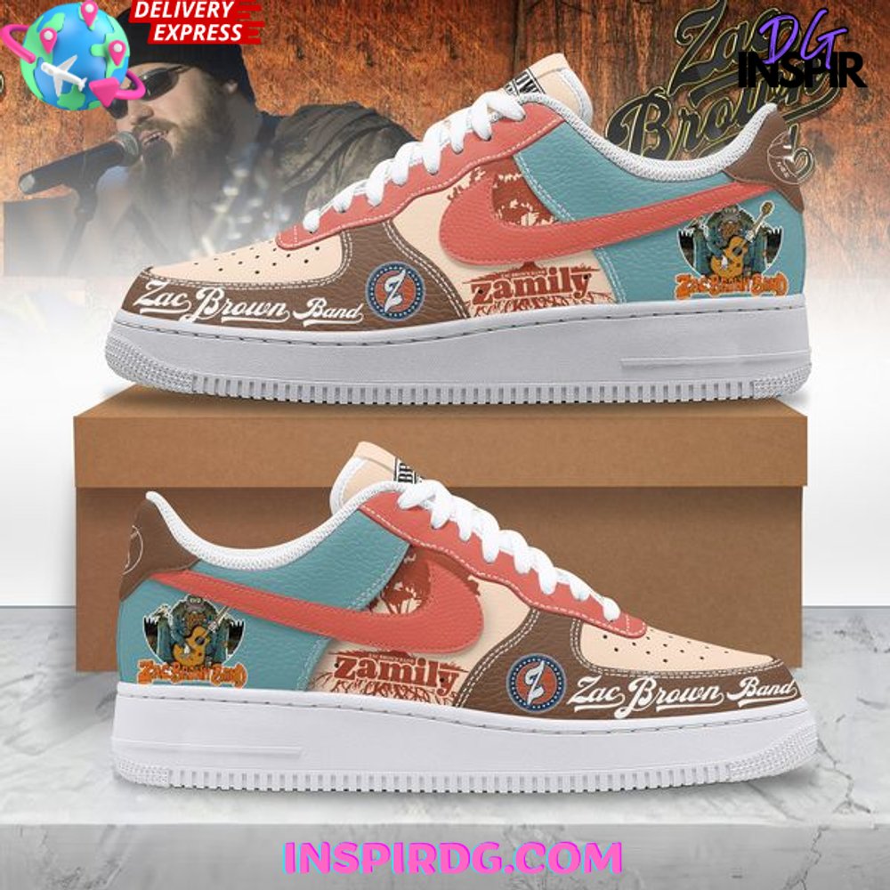 JWFancy Zac Brown Air Low-Top Sneakers Shoes For Men And Women