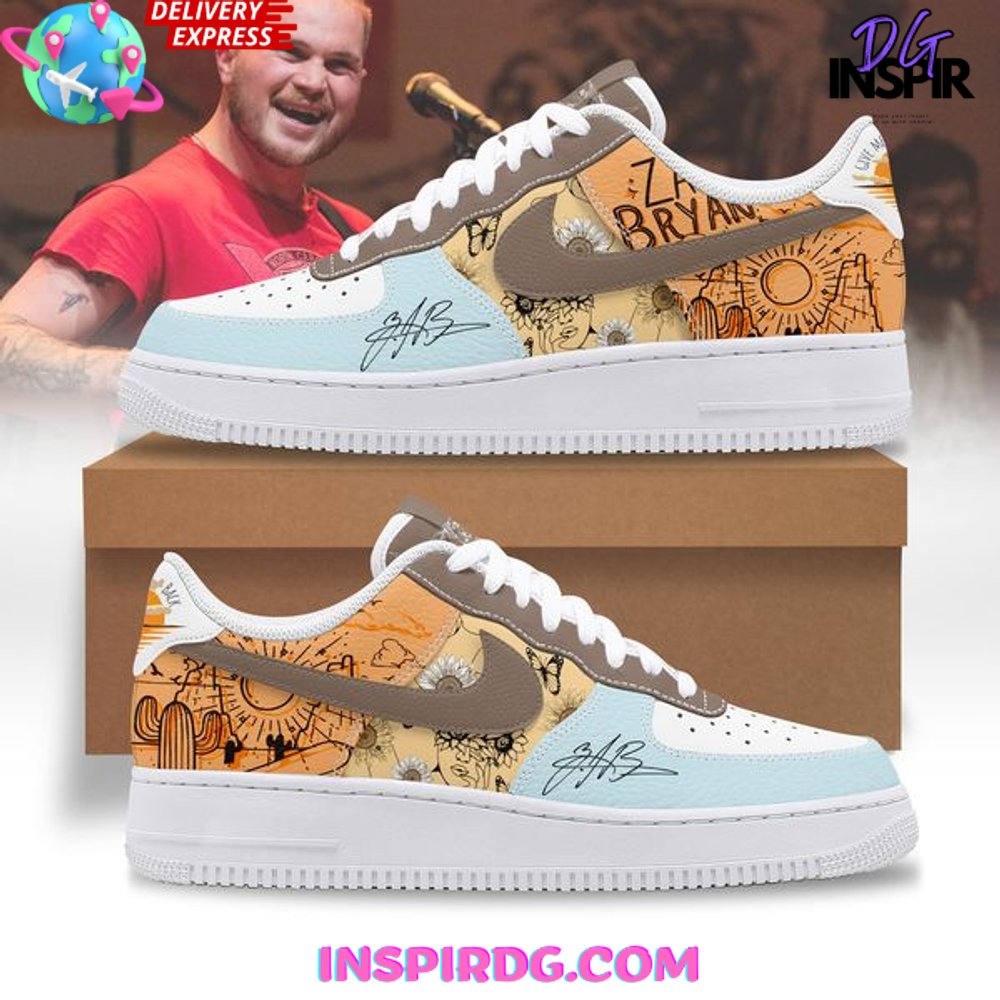 JWFancy Zach Bryan Air Low-Top Sneakers Shoes For Men And Women