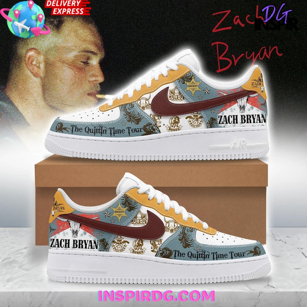 JWFancy Zach Bryan Air Low-Top Sneakers Shoes For Men And Women
