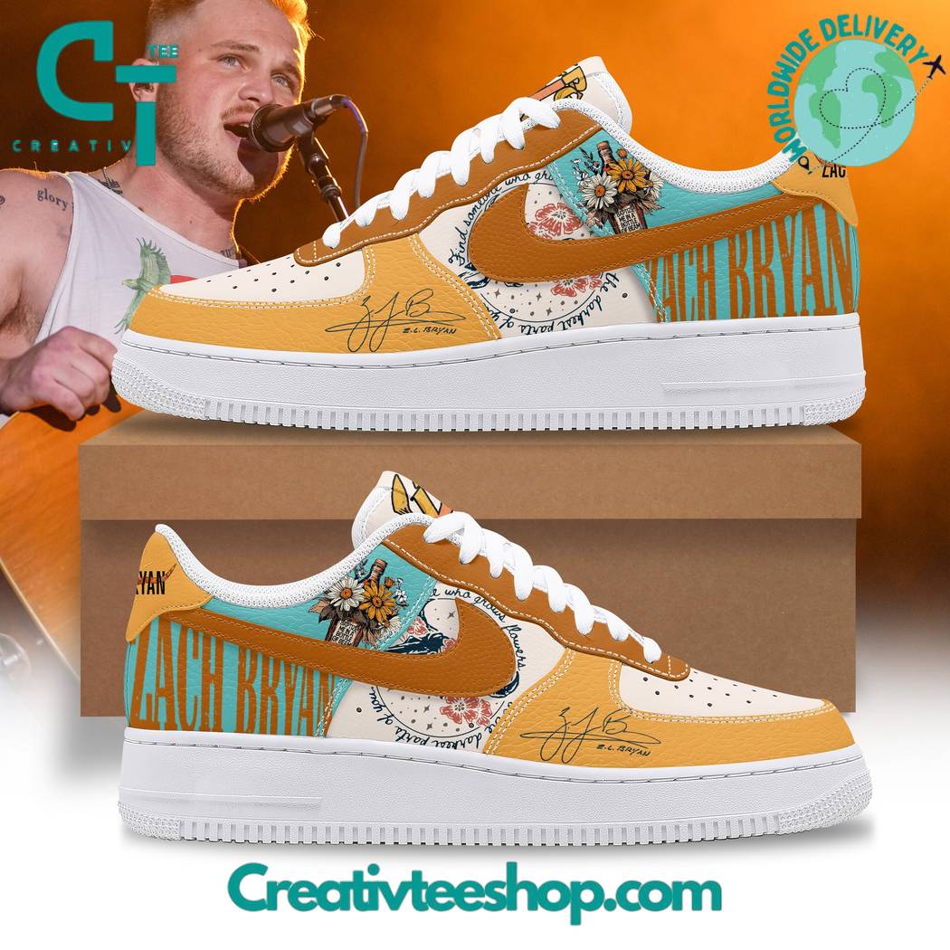 JWFancy Zach Bryan Air Low-Top Sneakers Shoes For Men And Women