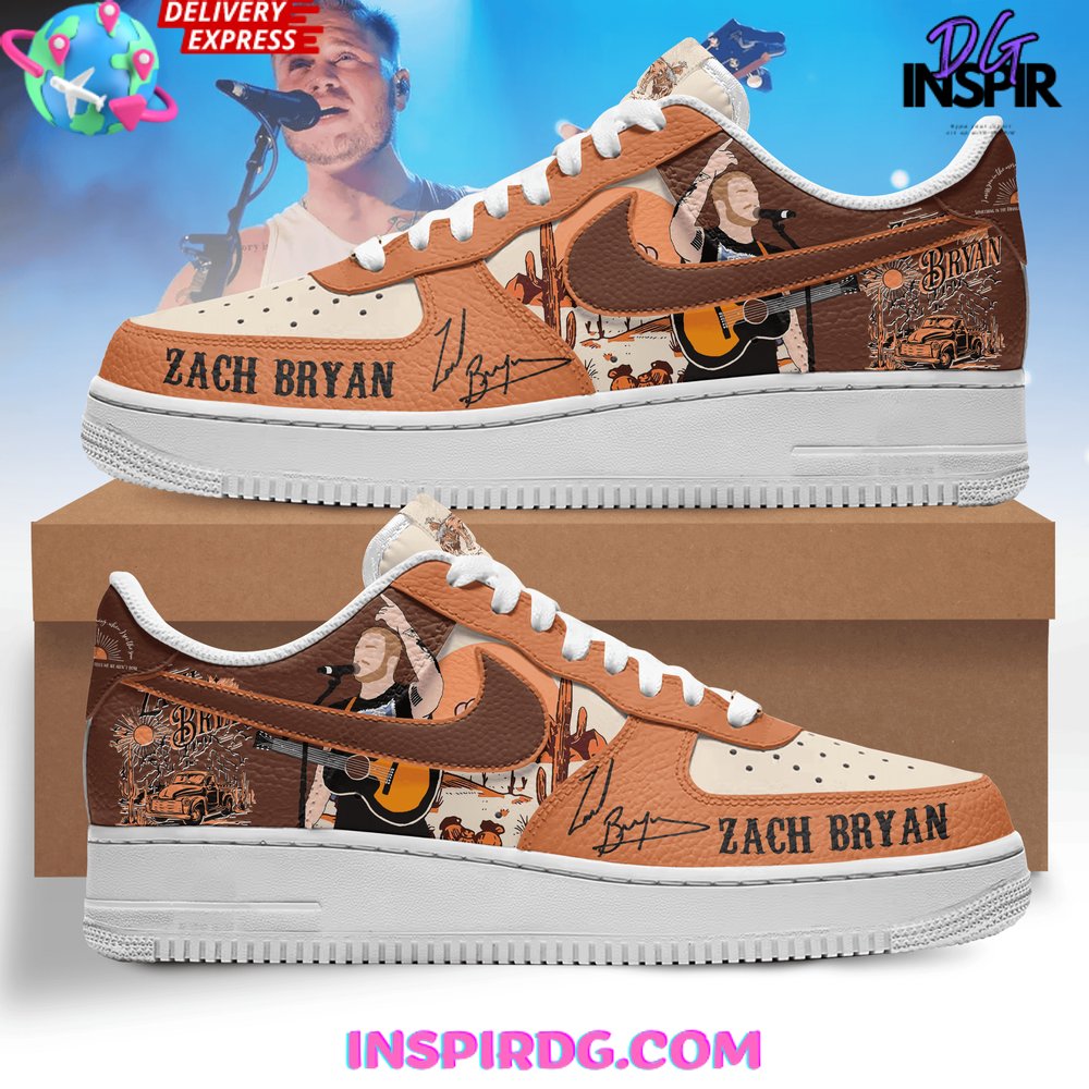 JWFancy Zach Bryan Air Low-Top Sneakers Shoes For Men And Women