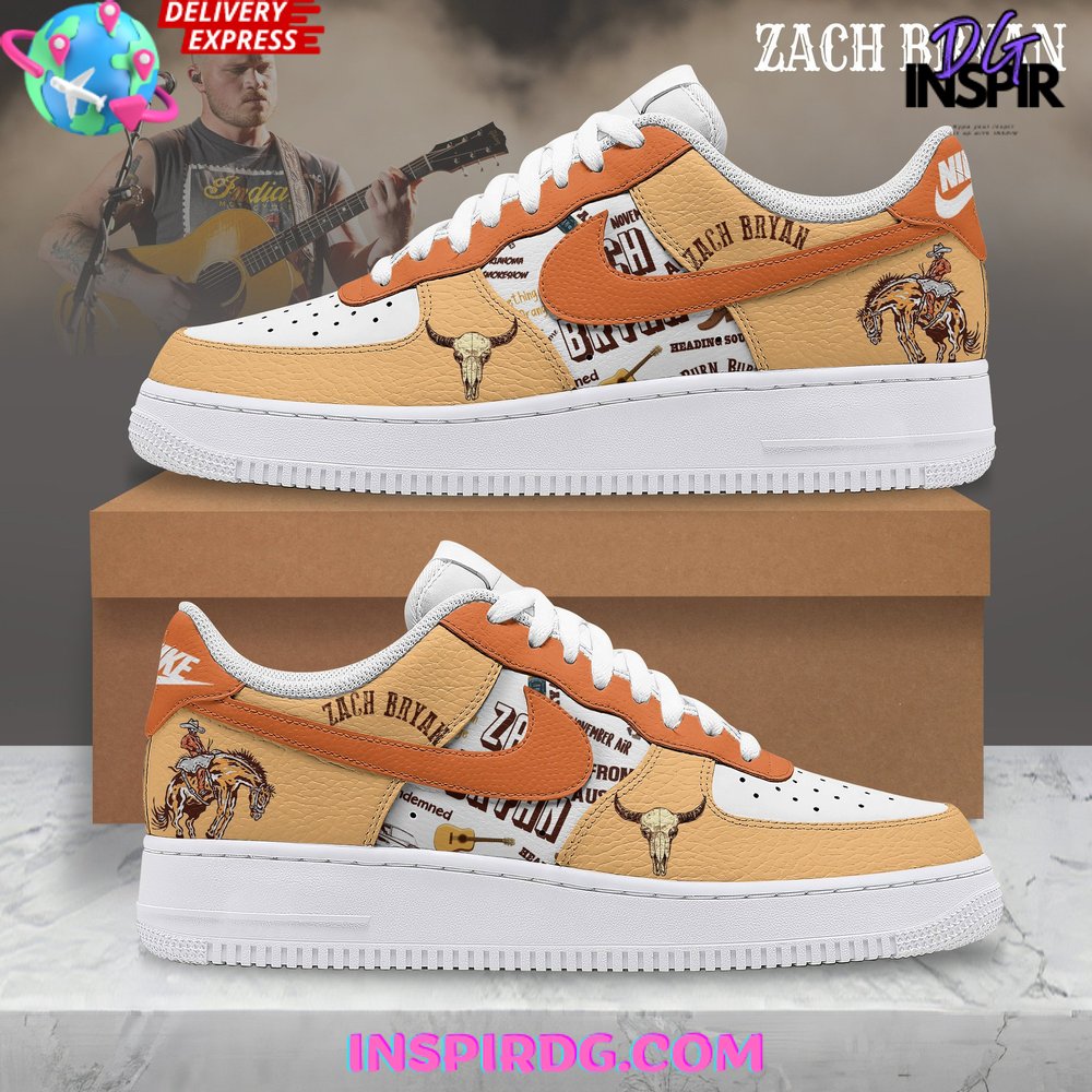 JWFancy Zach Bryan Air Low-Top Sneakers Shoes For Men And Women