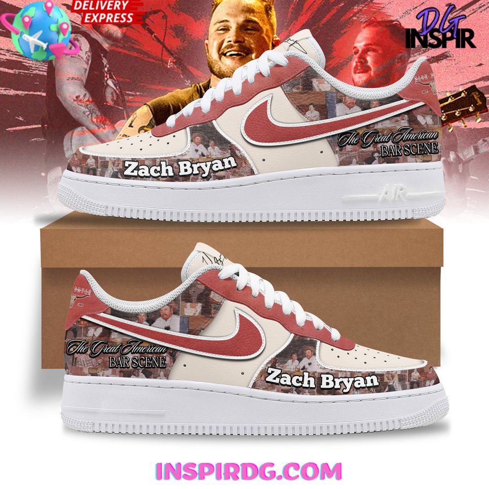 JWFancy Zach Bryan Air Low-Top Sneakers Shoes For Men And Women
