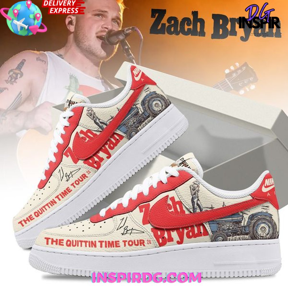 JWFancy Zach Bryan Air Low-Top Sneakers Shoes For Men And Women
