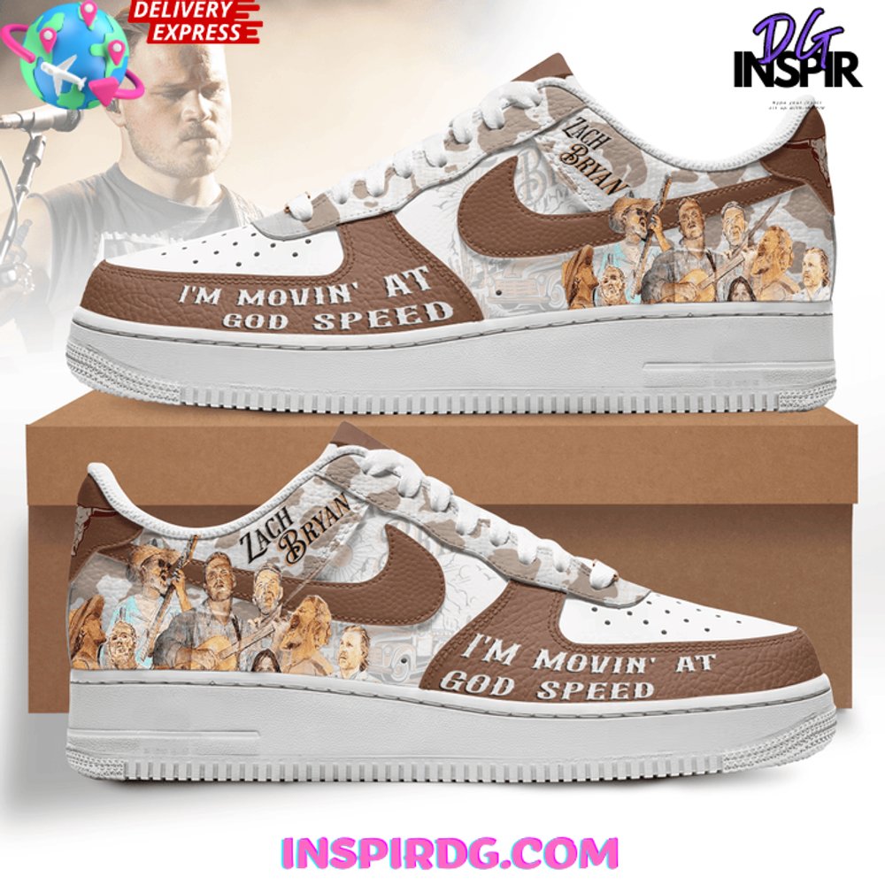 JWFancy Zach Bryan Air Low-Top Sneakers Shoes For Men And Women