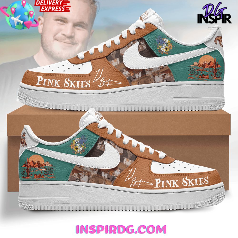JWFancy Zach Bryan Air Low-Top Sneakers Shoes For Men And Women