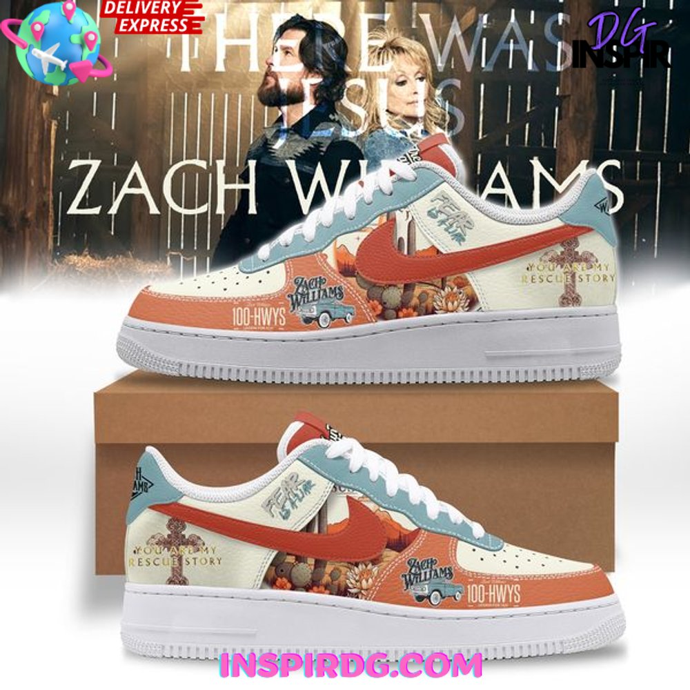 JWFancy Zach Williams Fear Is A Liar Air Low-Top Sneakers Shoes For Men And Women