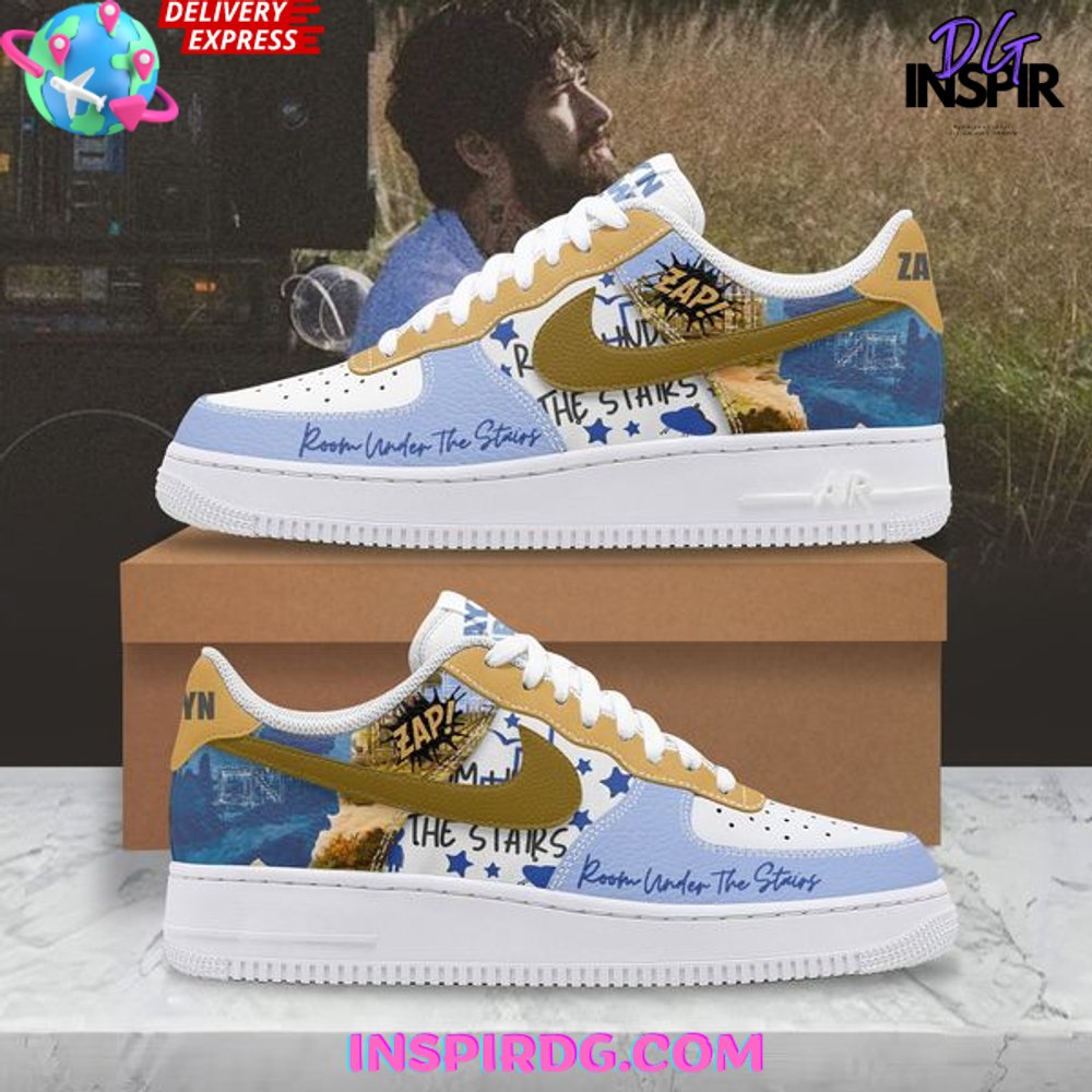 JWFancy Zayn Room Under The Stairs Air Low-Top Sneakers Shoes For Men And Women