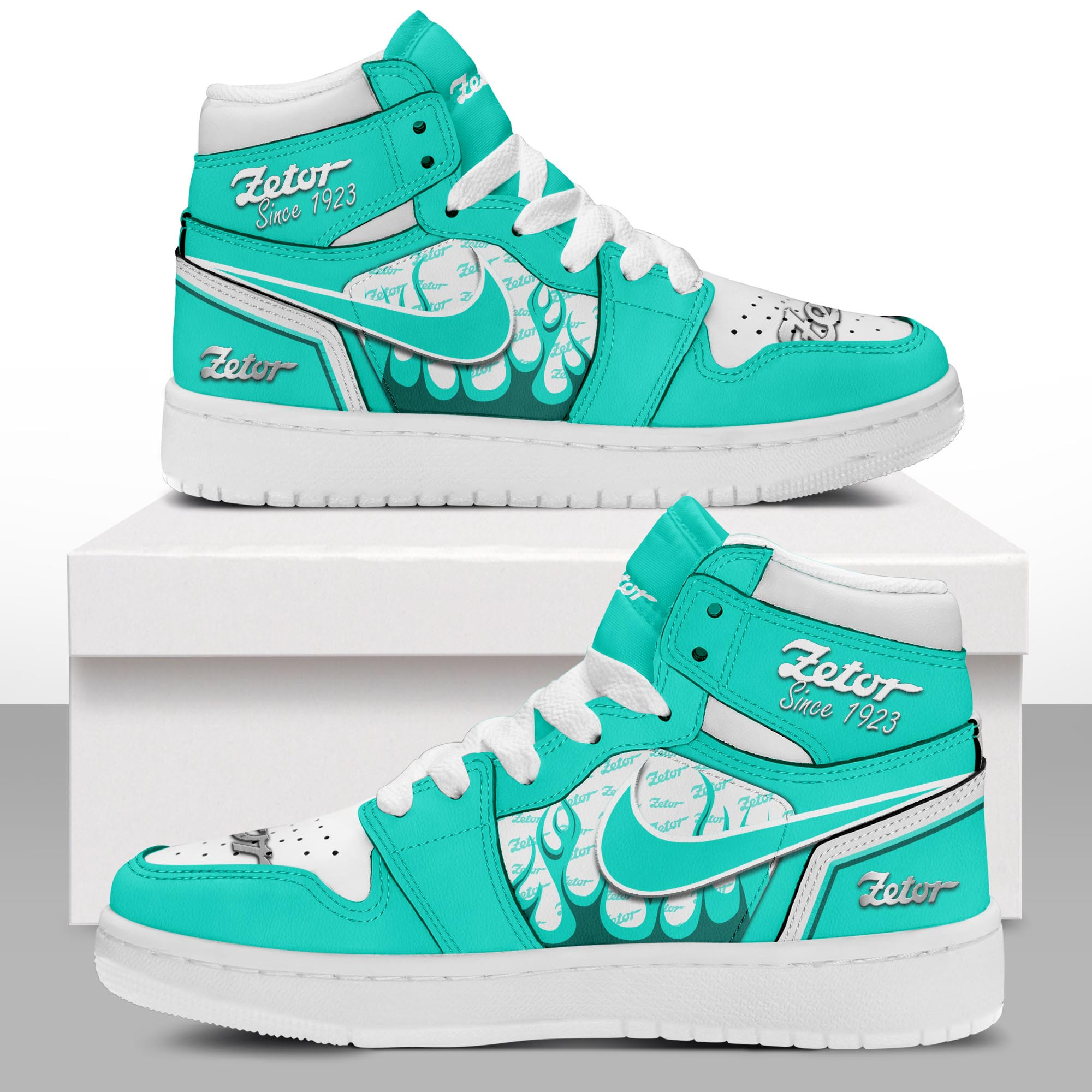 JWFancy Zetor AJ1 High Sneakers Shoes For Men And Women