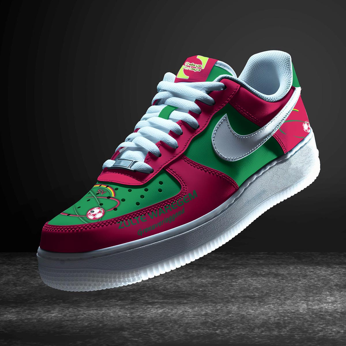 JWFancy Zulte Waregem Air Low-Top Sneakers Shoes For Men And Women