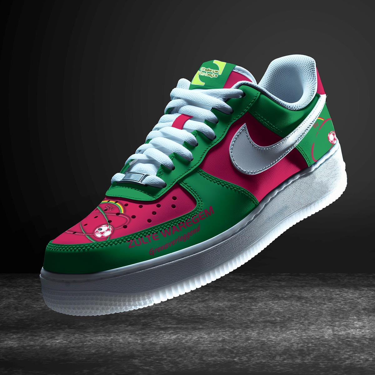 JWFancy Zulte Waregem Air Low-Top Sneakers Shoes For Men And Women