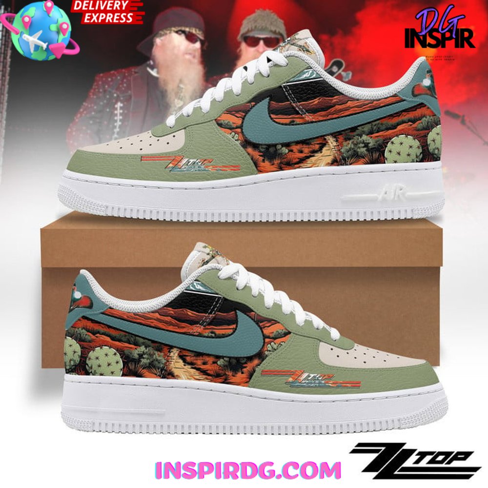 JWFancy ZZ Top Air Low-Top Sneakers Shoes For Men And Women