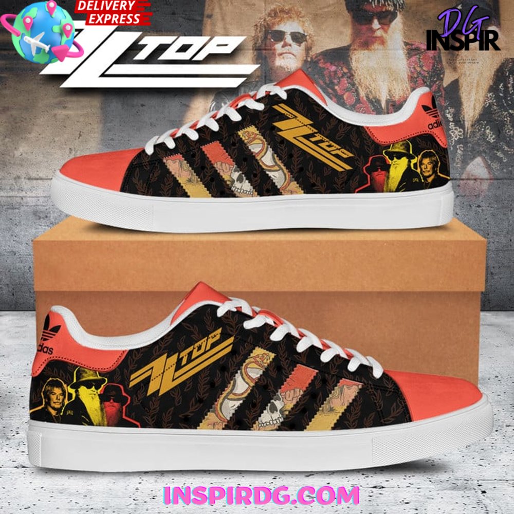 JWFancy ZZ Top Skate Stan Shoes Sneakes For Men And Women