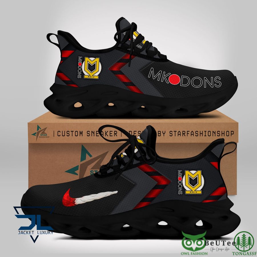 JWFancyMilton Keynes Dons Max Soul Shoes Sneakers For Men And Women