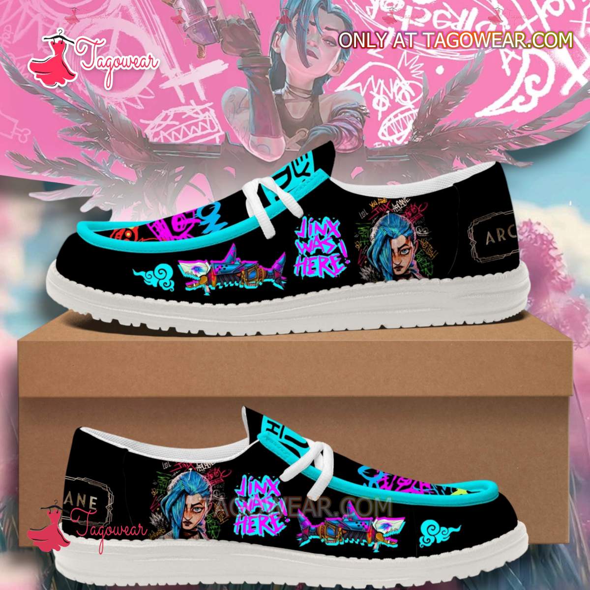 JWFancy Arcane Boom Jinx Hey Dude Shoes Wally Men’s Lace Up Loafers Comfortable For Men And Women