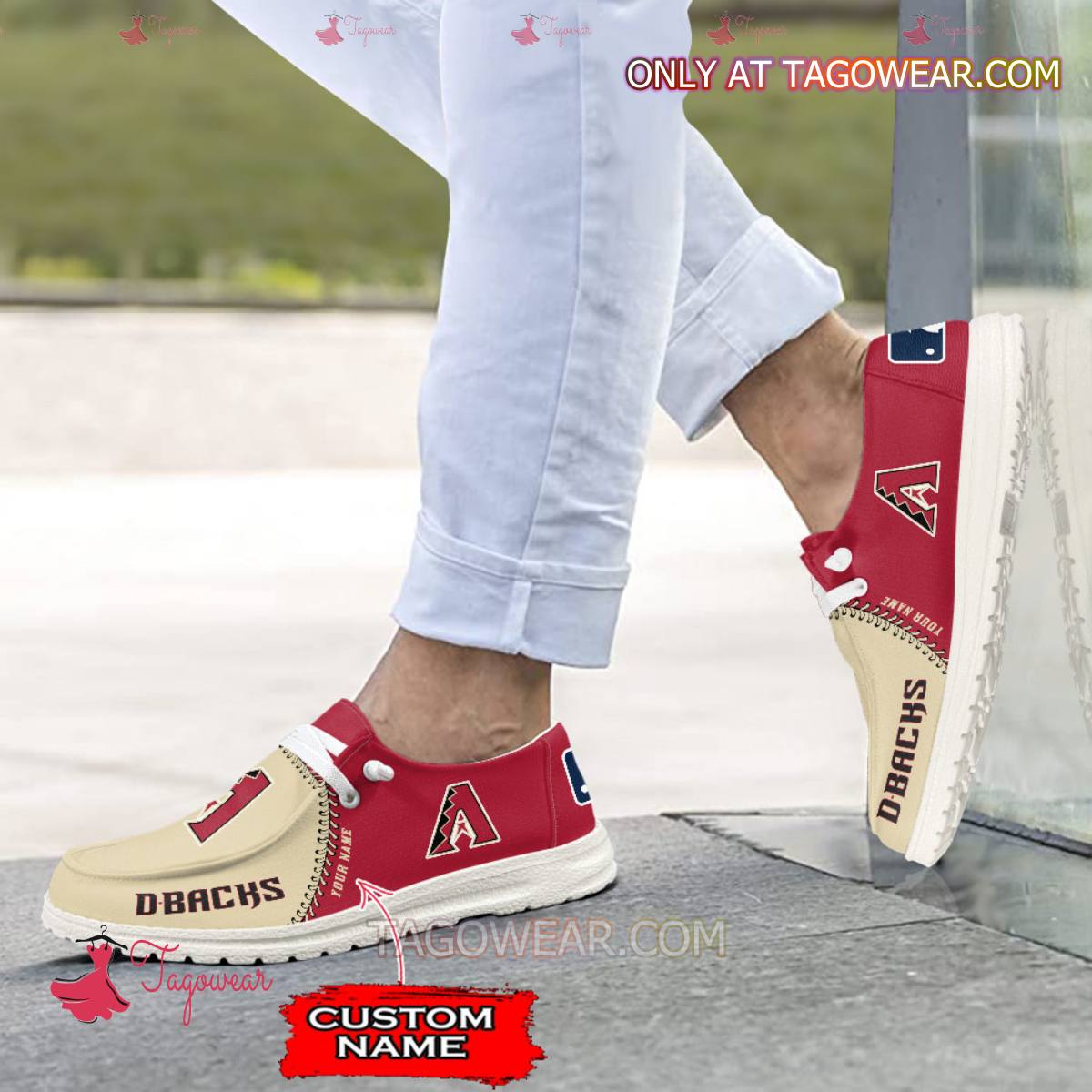 JWFancy Arizona Diamondback Hey Dude Shoes Wally Men’s Lace Up Loafers Comfortable For Men And Women