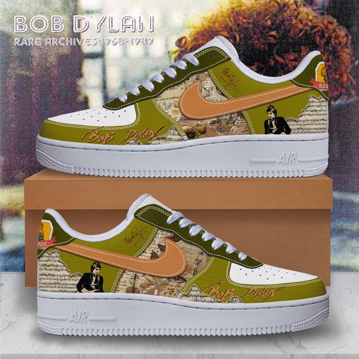 JWFancy Bob Dylan Air Low-Top Sneakers Shoes For Men And Women