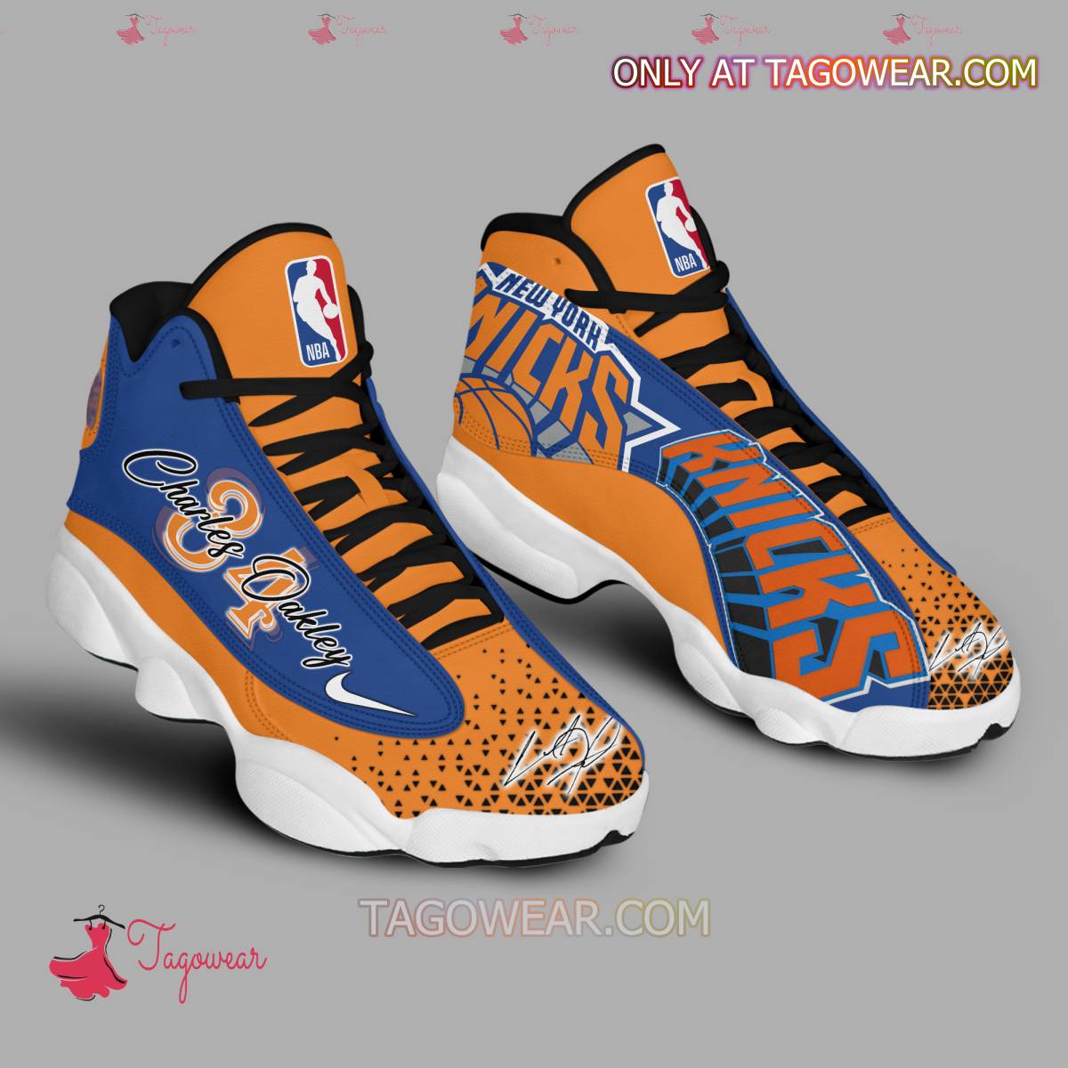 JWFancy Charles Oakley AJ13 Sneakers Shoes For Men And Women