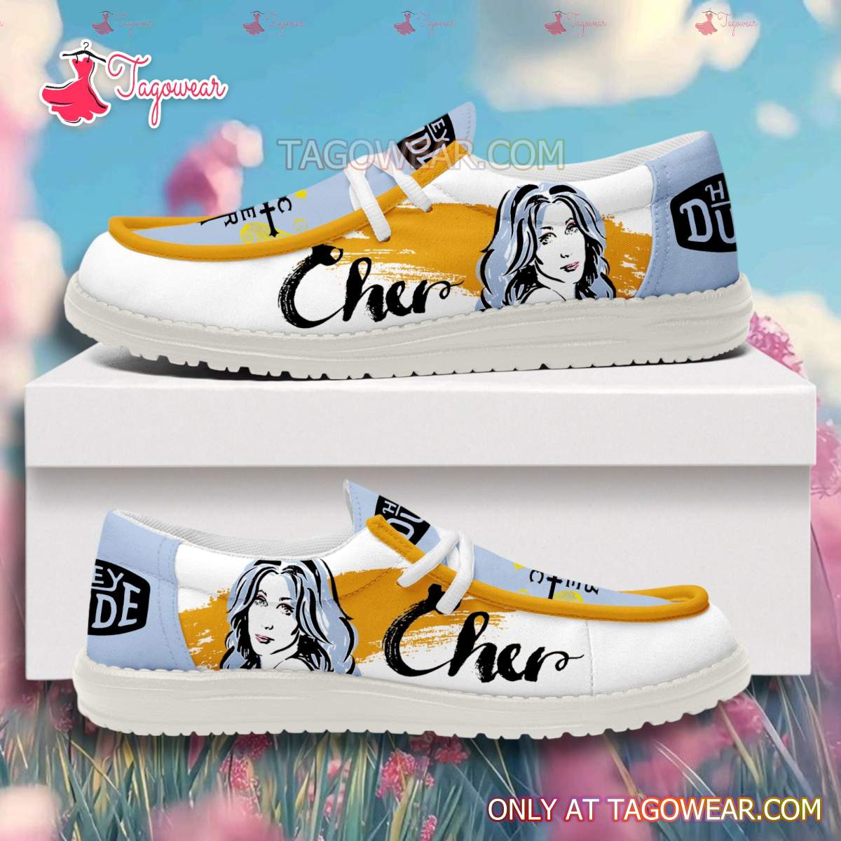 JWFancy Cher Hey Dude Shoes Wally Men’s Lace Up Loafers Comfortable For Men And Women