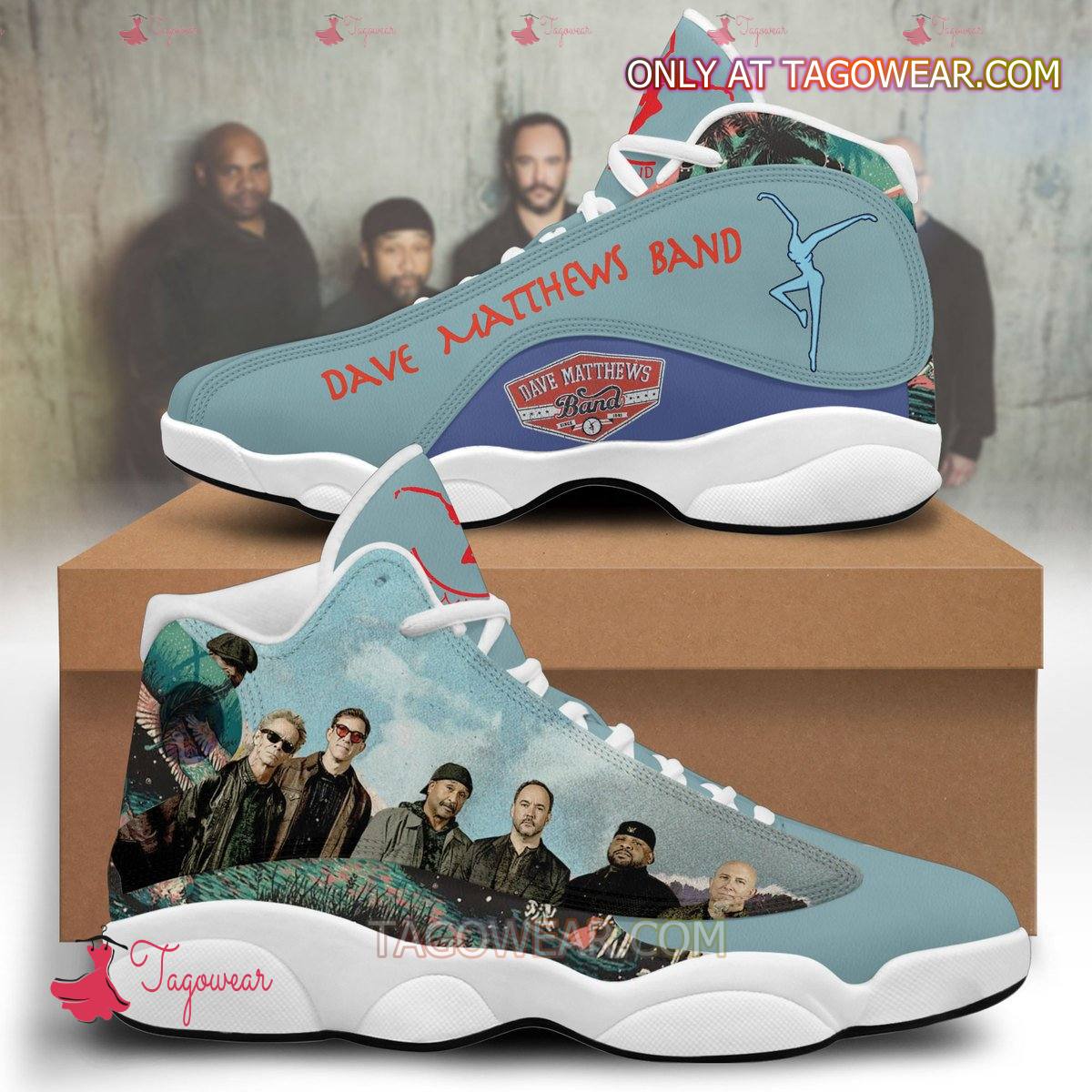 JWFancy Dave Matthews AJ13 Sneakers Shoes For Men And Women