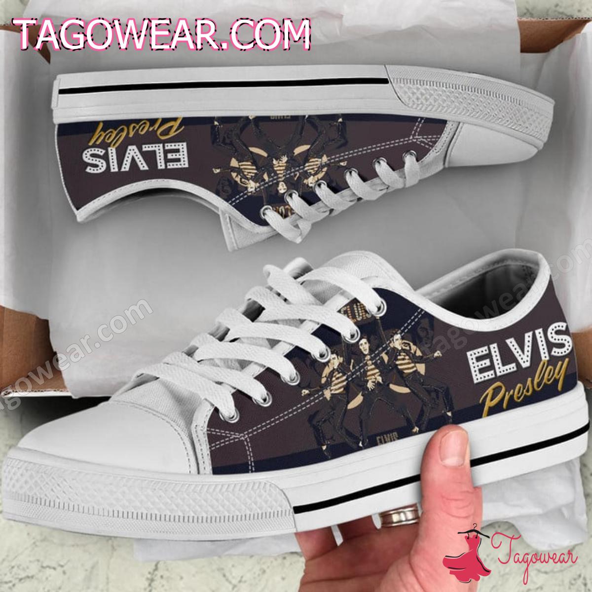 JWFancy Elvis Presley Hey Dude Shoes Wally Men’s Lace Up Loafers Comfortable For Men And Women