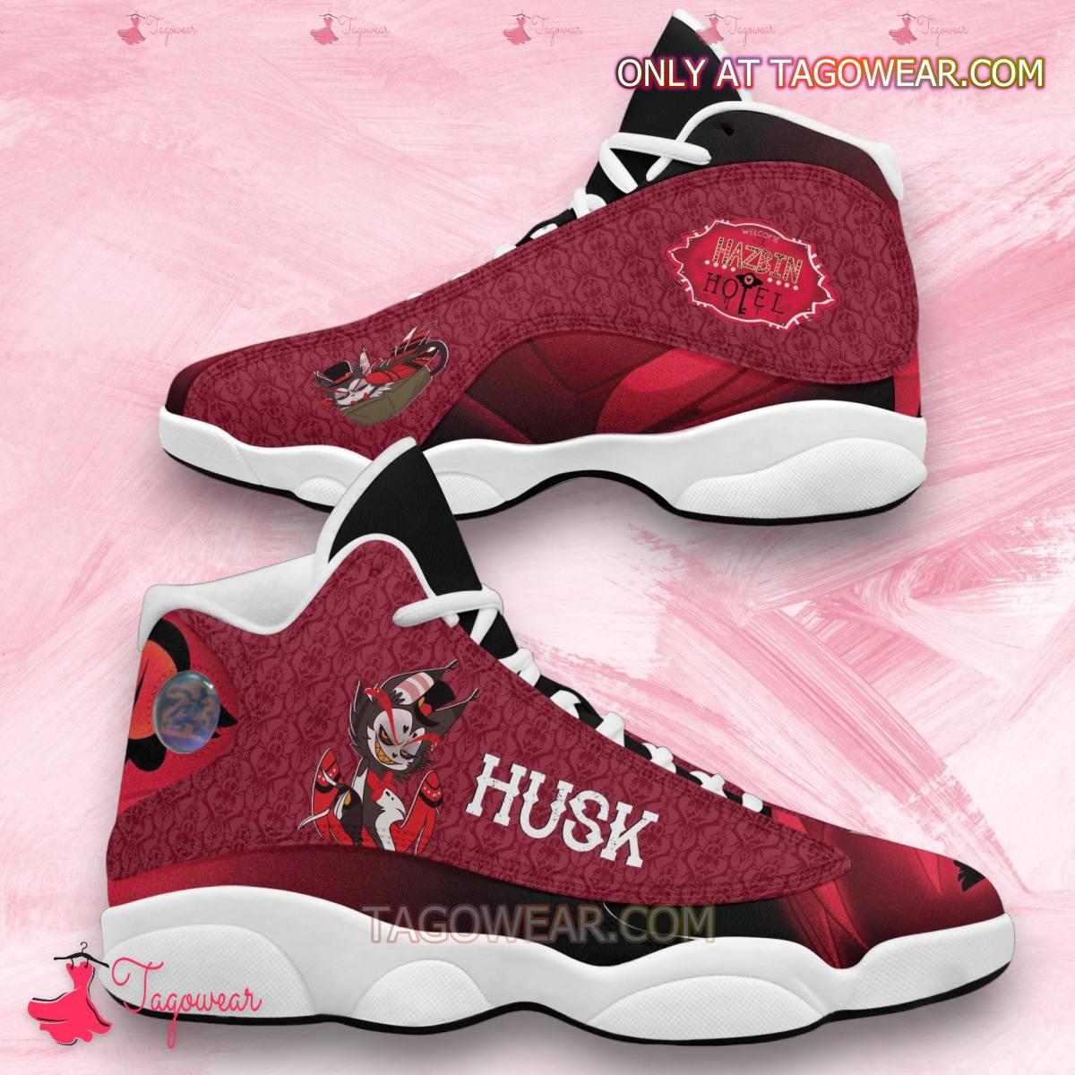 JWFancy Husk Hazbin Hotel AJ13 Sneakers Shoes For Men And Women