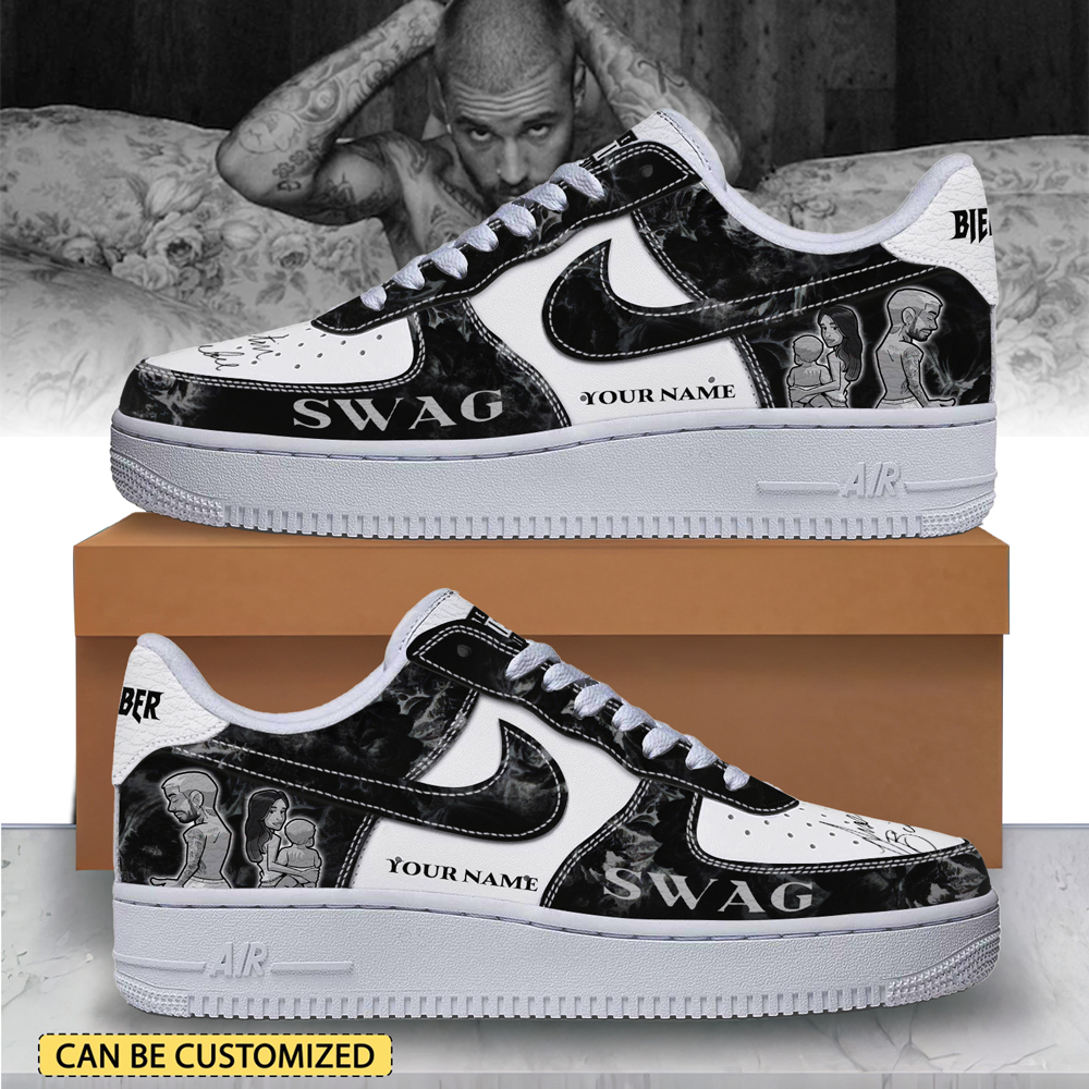 JWFancy Justin Bieber Air Low-Top Sneakers Shoes For Men And Women