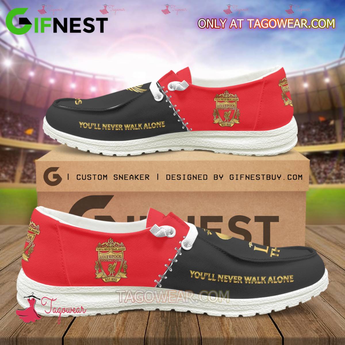 JWFancy Liverpool Hey Dude Shoes Wally Men’s Lace Up Loafers Comfortable For Men And Women