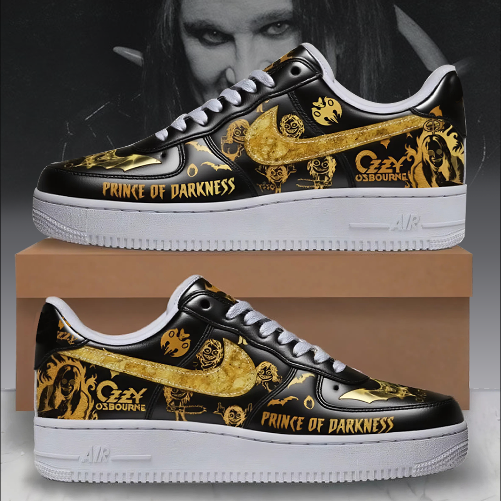 JWFancy Ozzy Osbourne Air Low-Top Sneakers Shoes For Men And Women