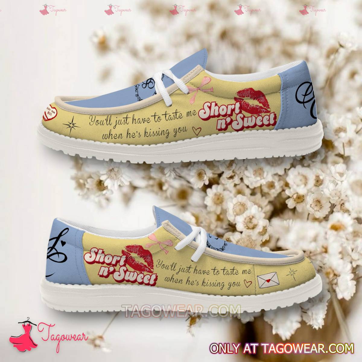 JWFancy Sabrina Carpenter Hey Dude Shoes Wally Men’s Lace Up Loafers Comfortable For Men And Women