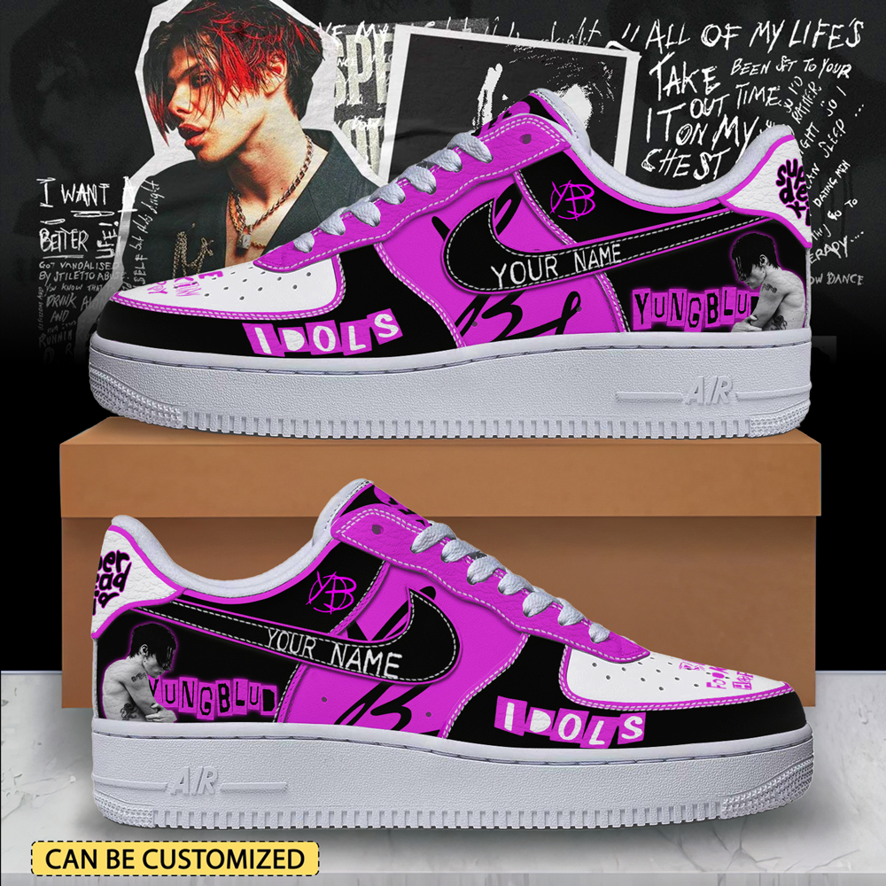 JWFancy Yungblud Air Low-Top Sneakers Shoes For Men And Women