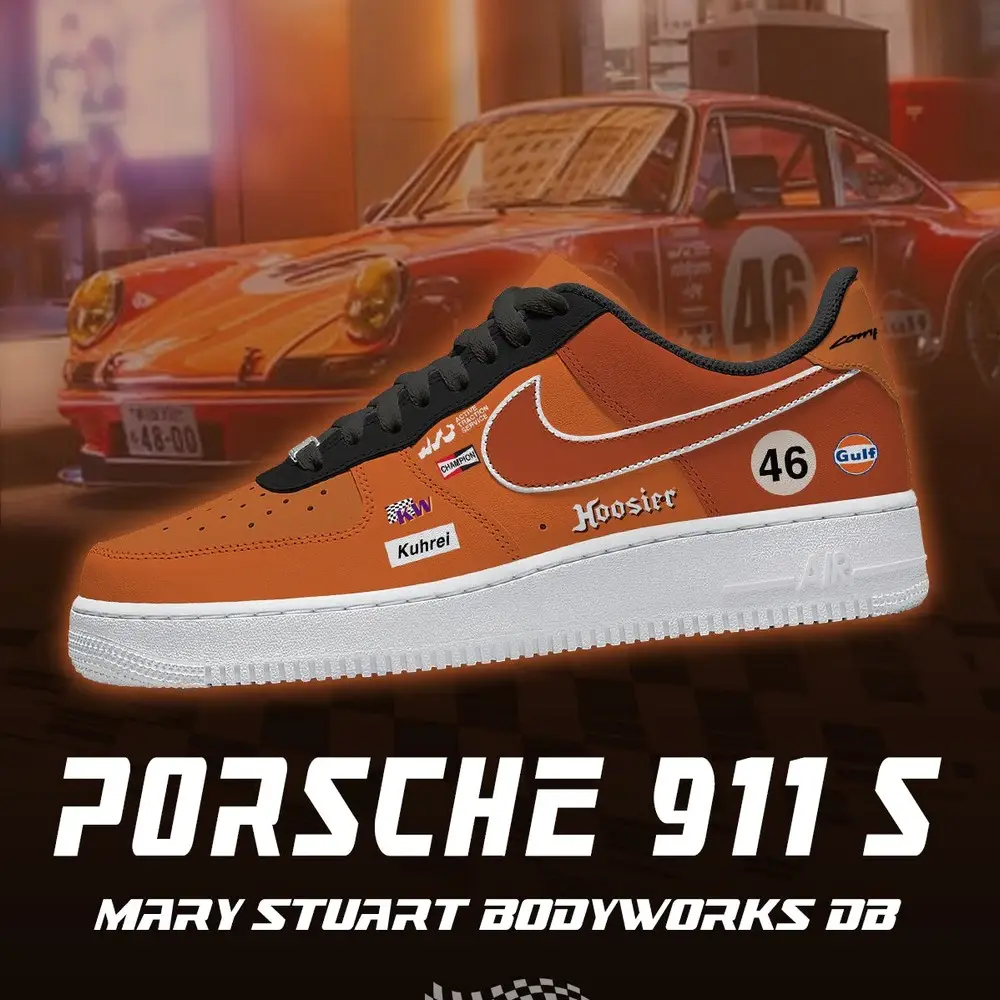 JWFancy 911s Mary Stuart Bodyworks DB Air Low-Top Sneakers Shoes For Men And Women