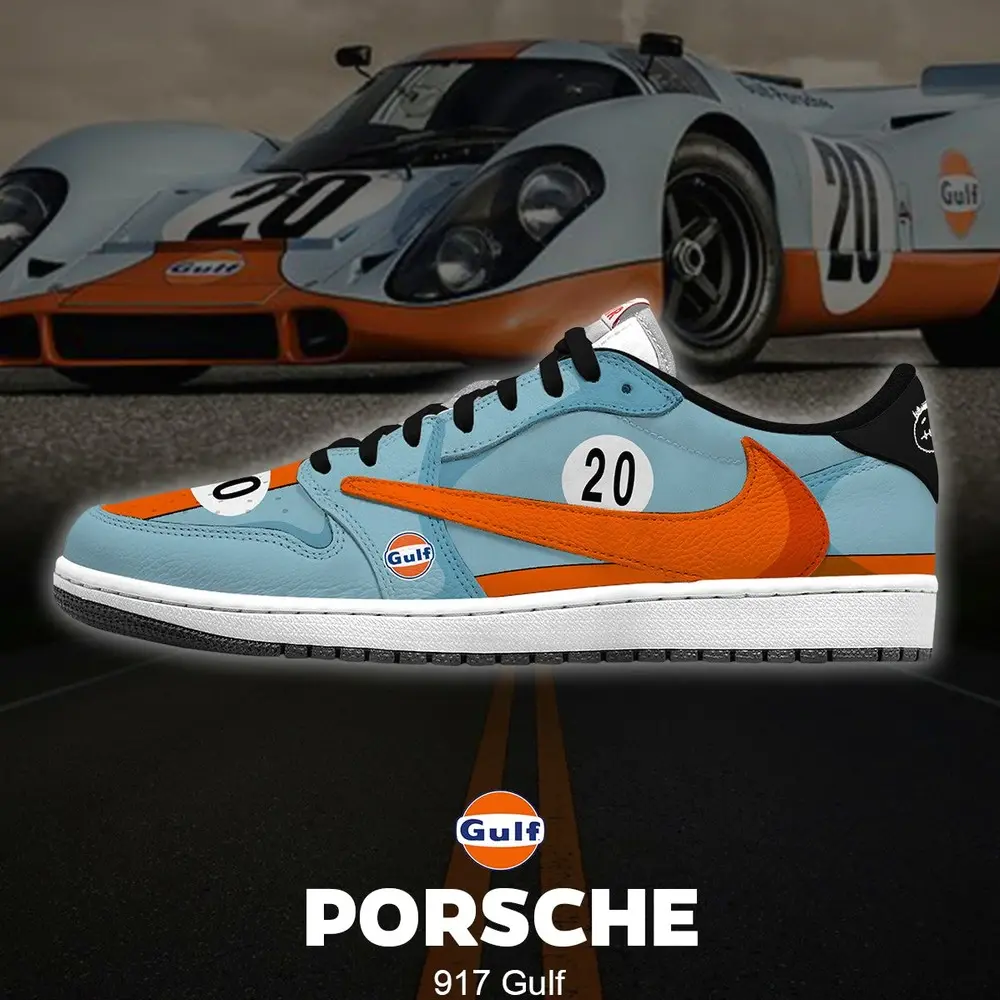 JWFancy 917 Gulf V.1 AJ1 Low Sneakers Shoes For Men And Women