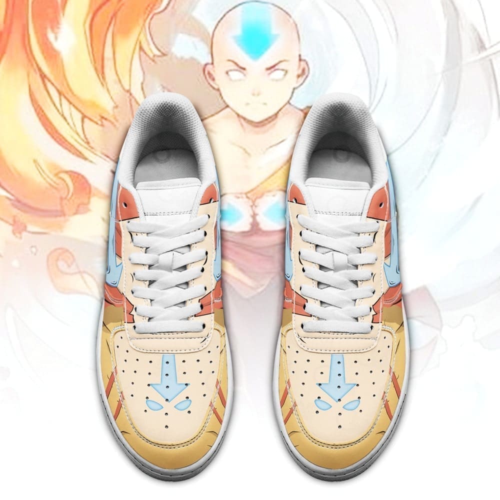 JWFancy Aang Air Low-Top Sneakers Shoes For Men And Women