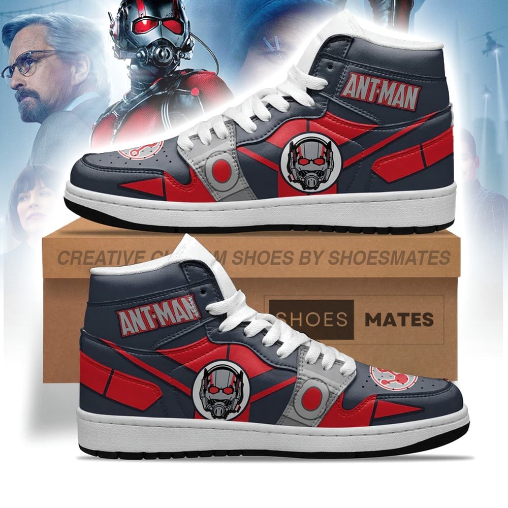 JWFancy Ant Man AJ1 High Sneakers Shoes For Men And Women
