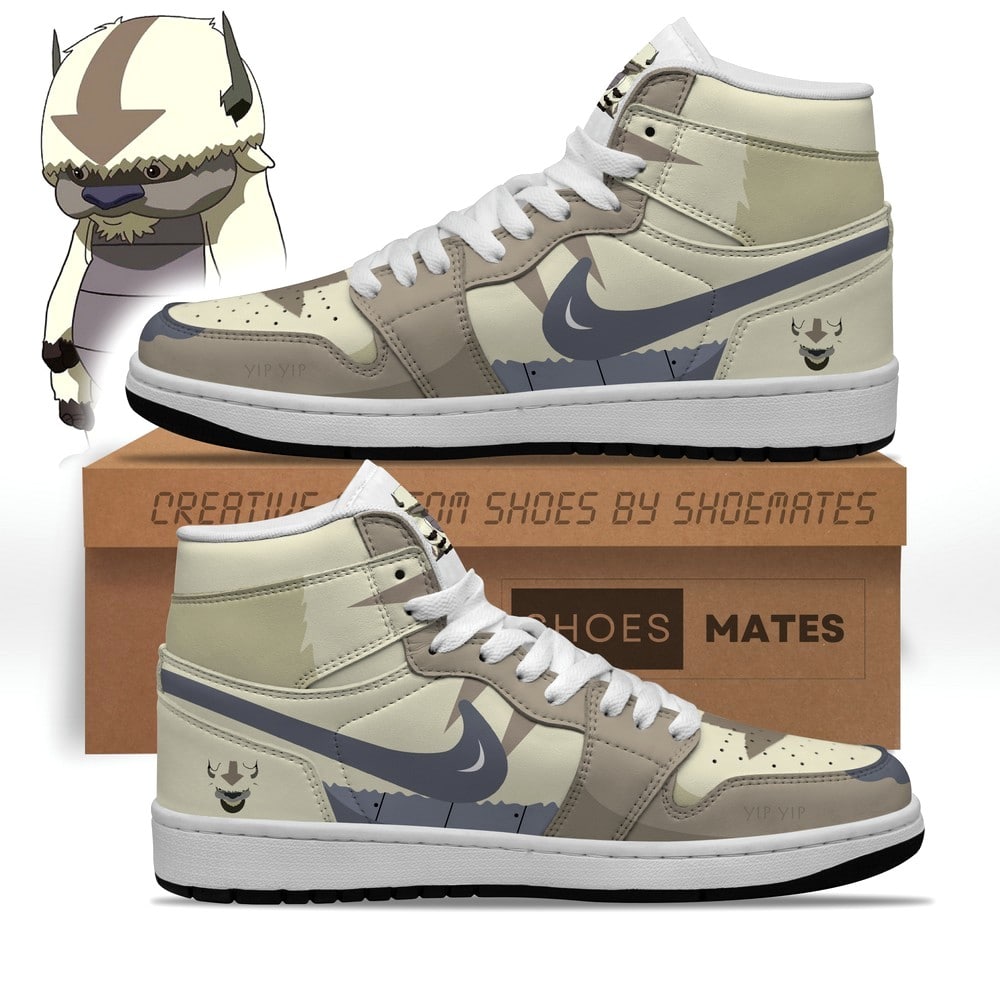 JWFancy Appa Avatar The Last Airbender Air AJ1 High Sneakers Shoes For Men And Women