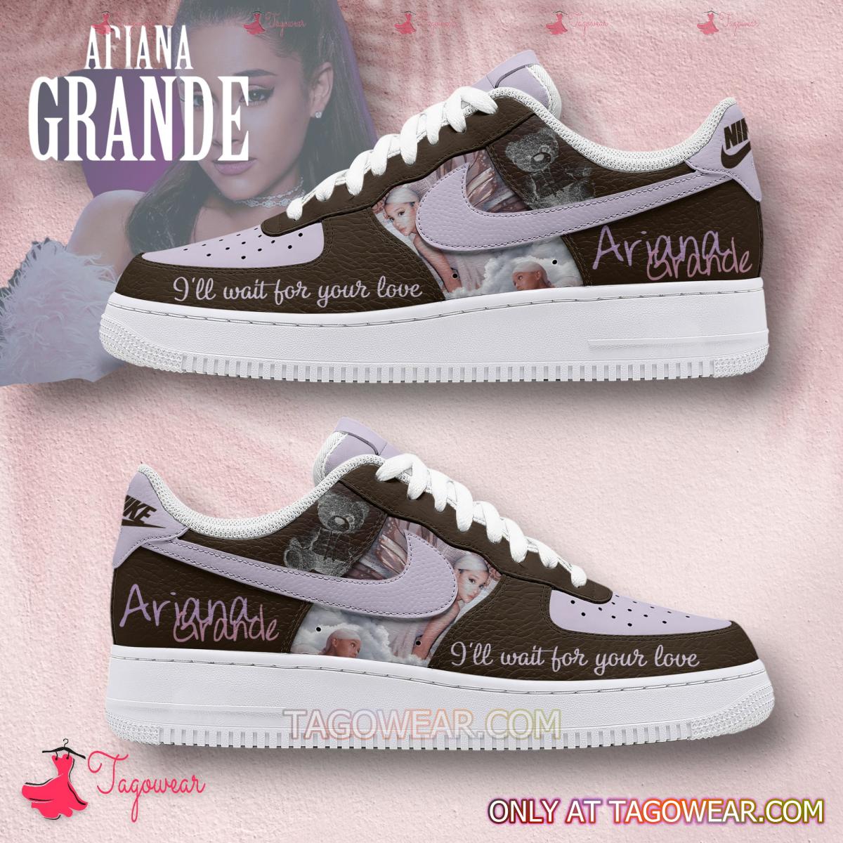 JWFancy Ariana Grande Air Low-Top Sneakers Shoes For Men And Women